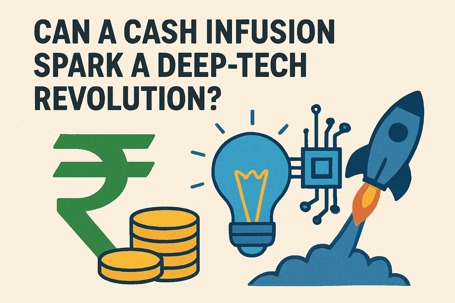 India’s $12 Billion RDIF: Can a Cash Infusion Spark a Deep-Tech Revolution? 