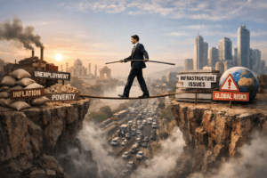 India’s 2025 Economic Tightrope: Steady Growth Meets the Reality of Unsolved Challenges 