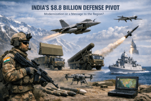 India's $8.8 Billion Defense Pivot: Modernization or a Message to the Region? 