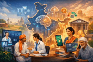 India's AI Leap: How Intelligent Technology is Building a Healthier, Financially Empowered Nation 