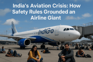India’s Aviation Crisis: How Safety Rules Grounded an Airline Giant 