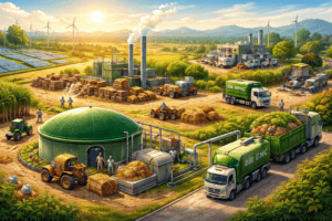 India’s Bioenergy Boom: Powering a Cleaner Future from Farms and Waste 