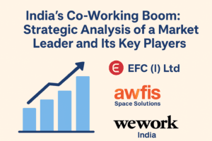 India's Co-Working Boom: Strategic Analysis of a Market Leader and Its Key Players 1 India's Co-Working Boom: Strategic Analysis of a Market Leader and Its Key Players