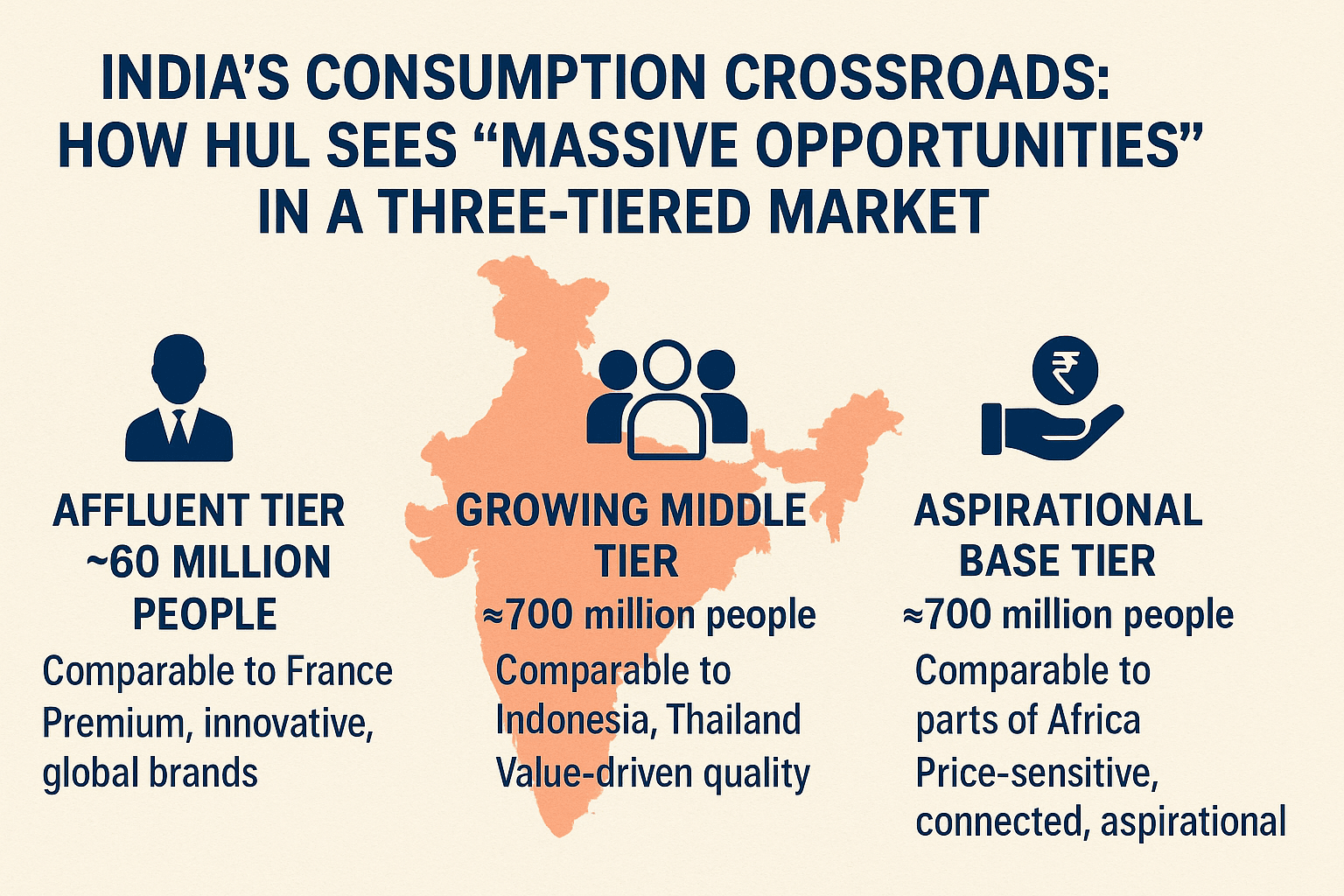 India’s Consumption Crossroads: How HUL Sees “Massive Opportunities” in a Three-Tiered Market 