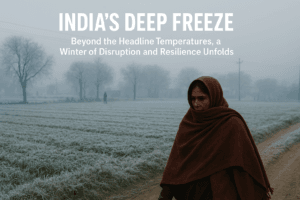 India’s Deep Freeze: Beyond the Headline Temperatures, a Winter of Disruption and Resilience Unfolds 1 India’s Deep Freeze: Beyond the Headline Temperatures, a Winter of Disruption and Resilience Unfolds