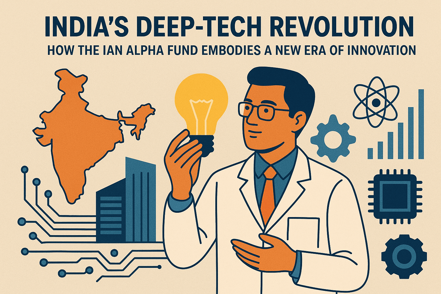 India's Deep-Tech Revolution: How the IAN Alpha Fund Embodies a New Era of Innovation 