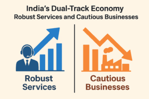 India's Dual-Track Economy: Robust Services and Cautious Businesses 1 India's Dual-Track Economy: Robust Services and Cautious Businesses