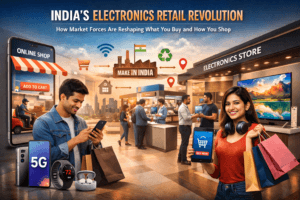 India's Electronics Retail Revolution: How Market Forces Are Reshaping What You Buy and How You Shop 1 India's Electronics Retail Revolution: How Market Forces Are Reshaping What You Buy and How You Shop