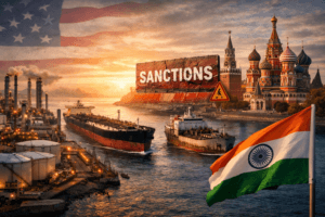 India's Energy Balancing Act: The Resilient Russian Oil Trade in a Sanctioned World 