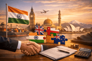 India’s FTA Blitz: A Strategic Pivot Towards “Trade for Development” 