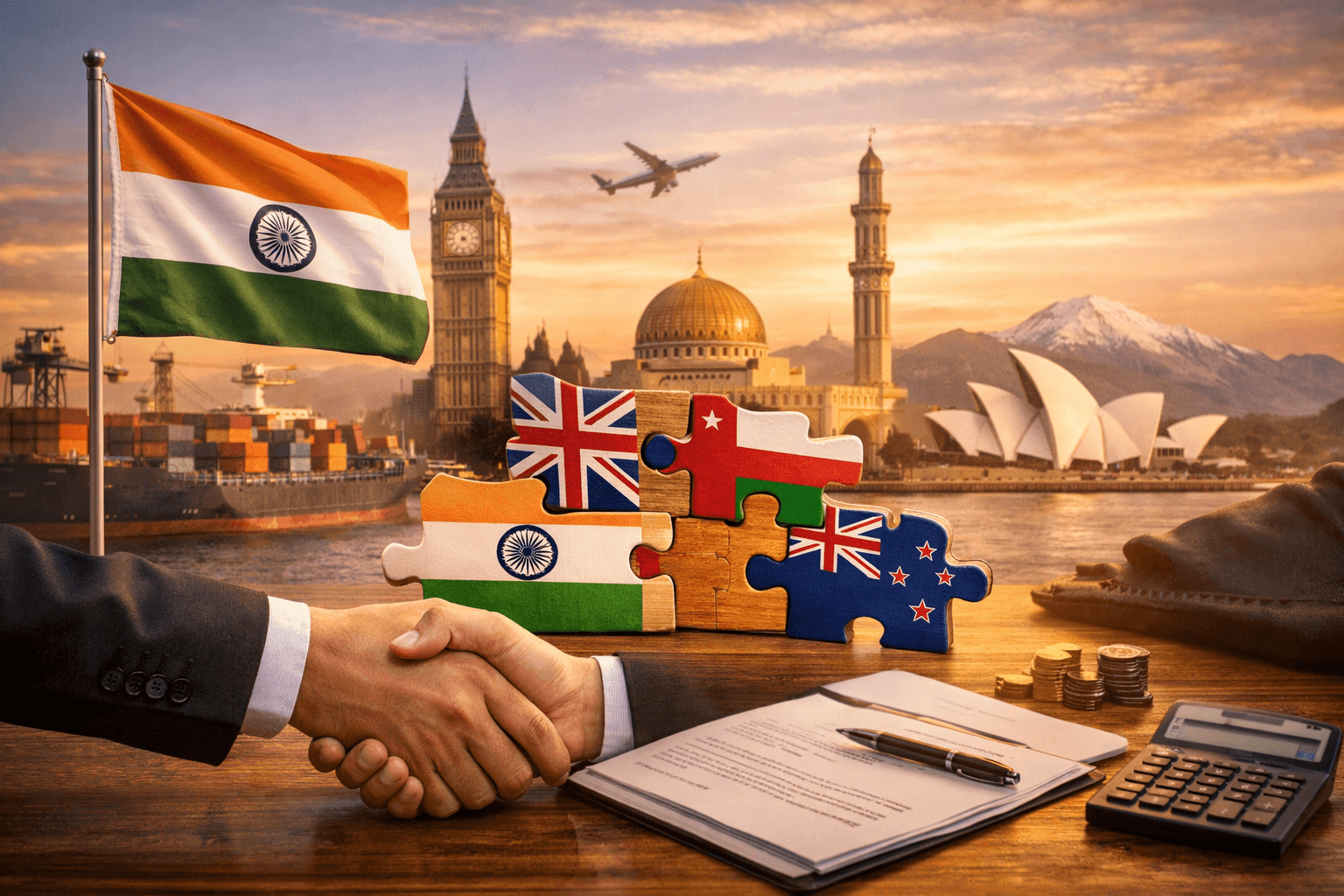 India’s FTA Blitz: A Strategic Pivot Towards “Trade for Development” 