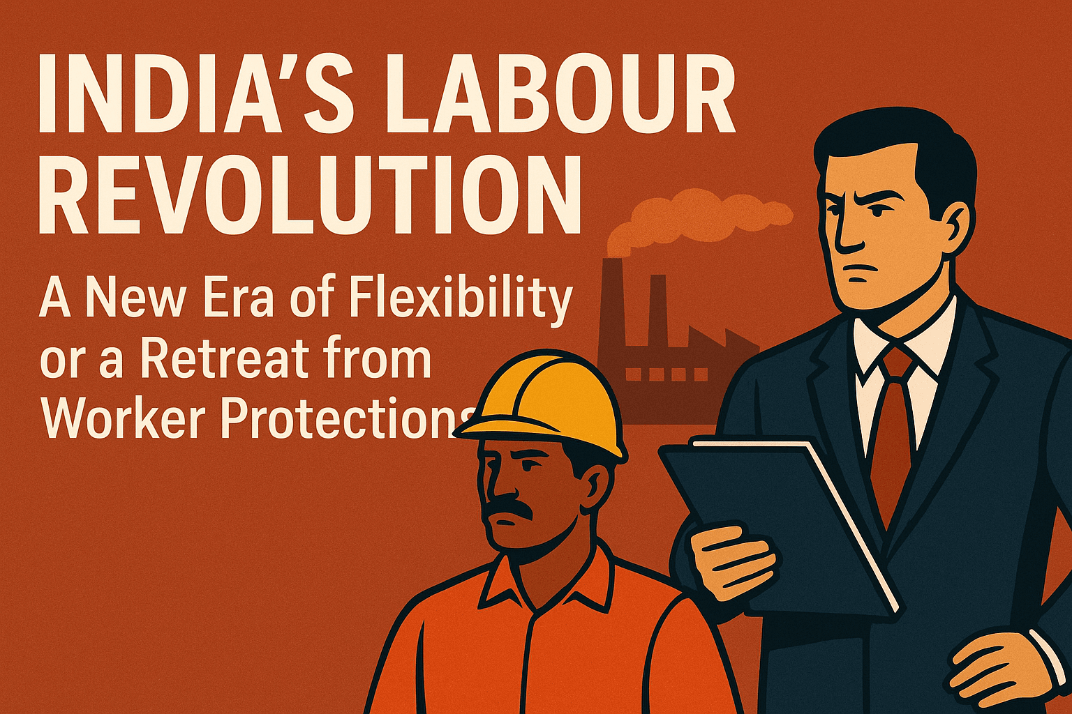 India's Labour Revolution: A New Era of Flexibility or a Retreat from Worker Protections?