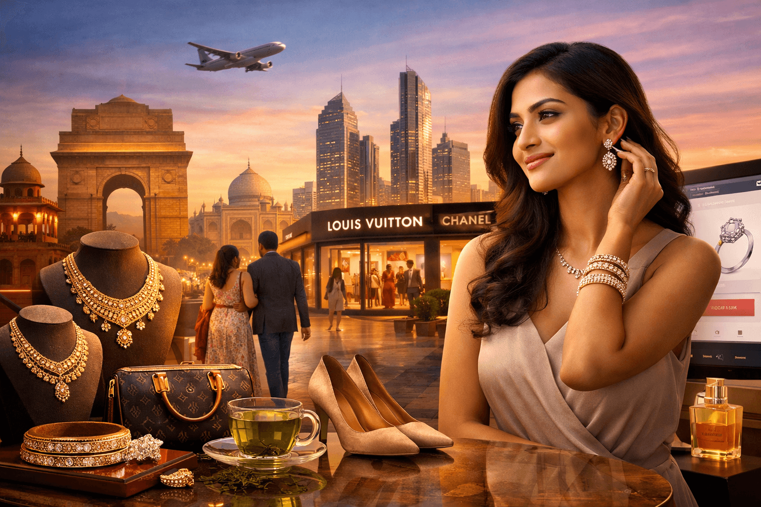 India's Luxury Awakening: How Global Brands Are Capturing a Billion-Dollar Mindset Shift 