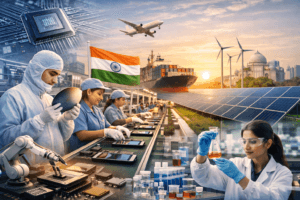 India’s Manufacturing Ascent: How Tech and Policy Are Building a New Global Power 