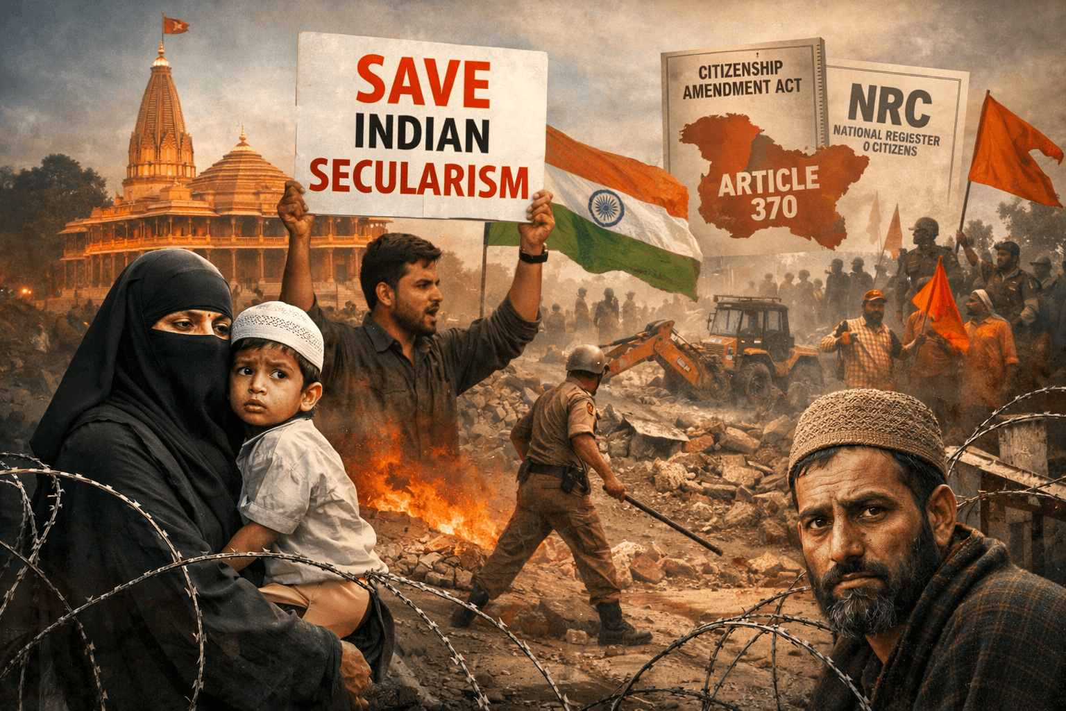 India’s Minority Rights at a Crossroads: An Analysis of Legal Shifts and Social Realities Under BJP Governance 