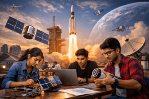 India's New Space Race: How Gen-Z is Launching a Private Sector Revolution 1 India's New Space Race: How Gen-Z is Launching a Private Sector Revolution