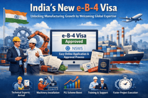 India’s New e-B-4 Visa: Unlocking Manufacturing Growth by Welcoming Global Expertise 