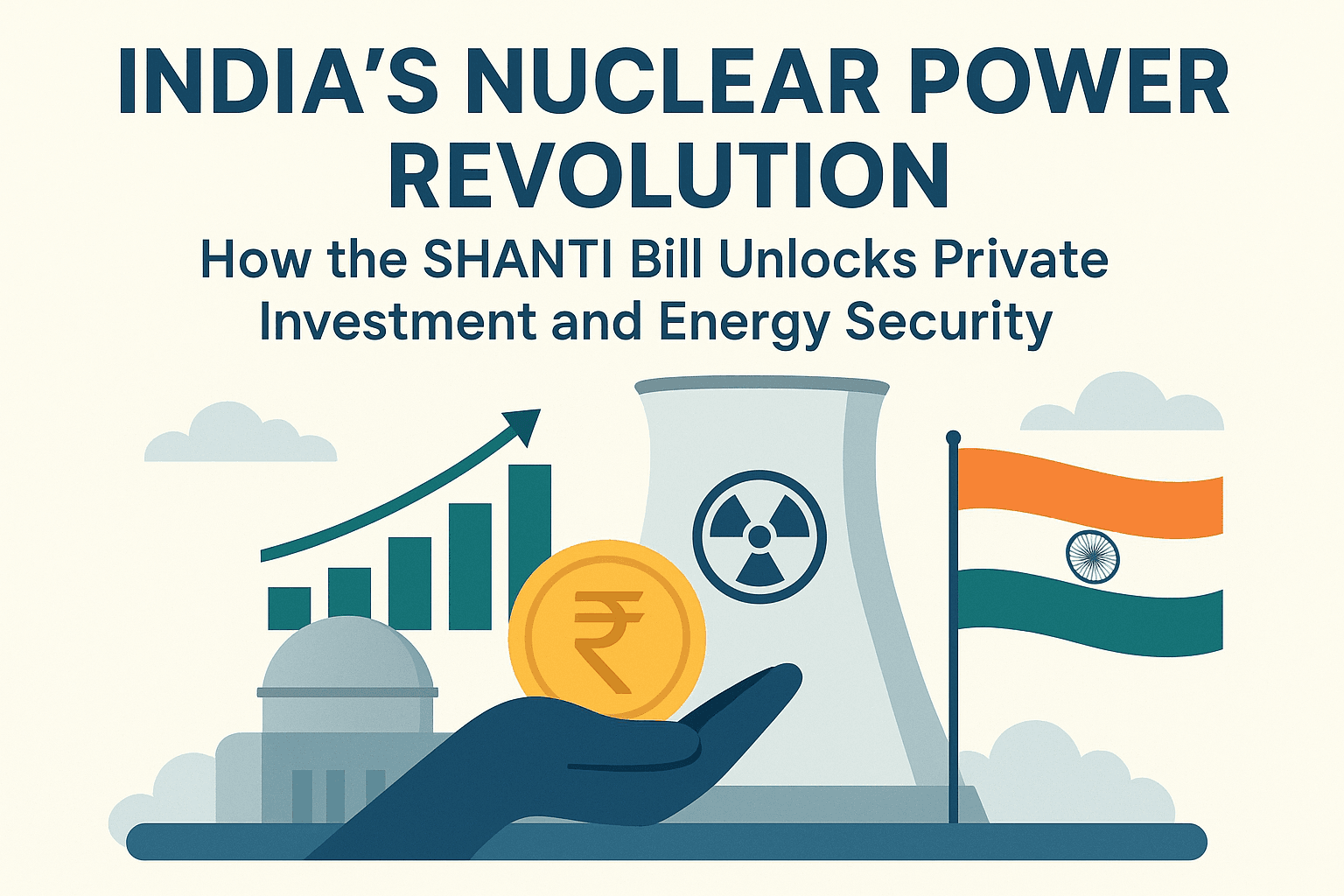 India's Nuclear Power Revolution: How the SHANTI Bill Unlocks Private Investment and Energy Security 