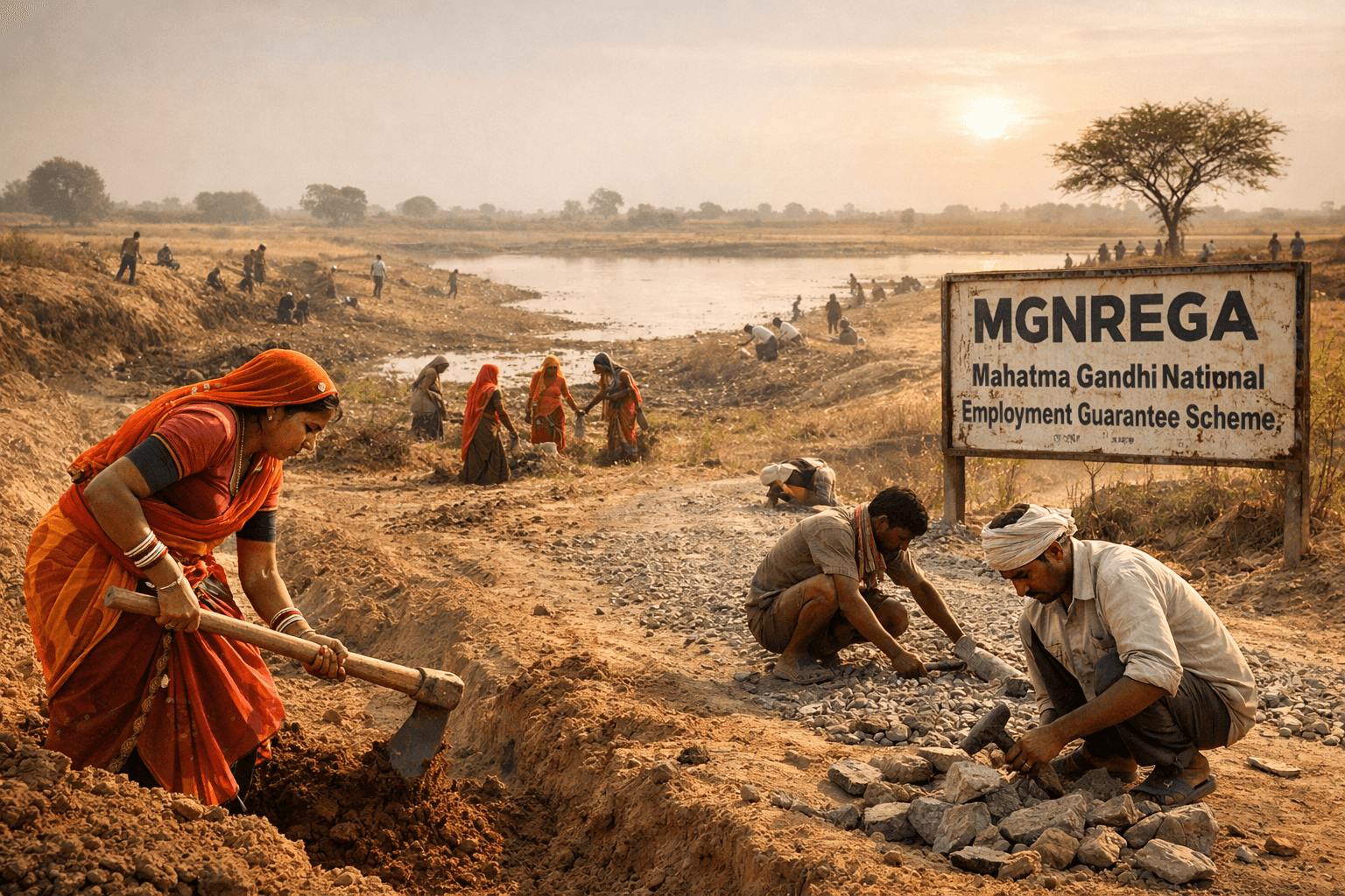 India's Rural Lifeline at a Crossroads: Can the World's Largest Jobs Scheme Survive Its Own "Overhaul"?