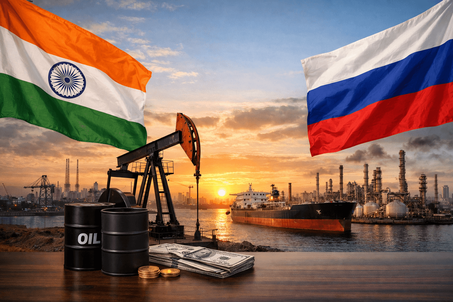 India's Russian Oil Shift: A Temporary Pause or a Strategic Realignment? 