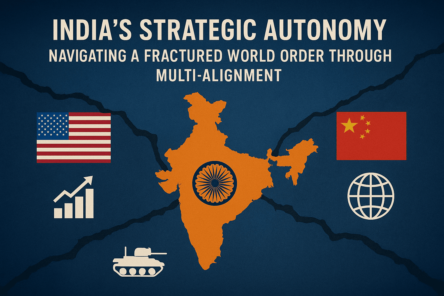 India's Strategic Autonomy: Navigating a Fractured World Order Through Multi-Alignment 