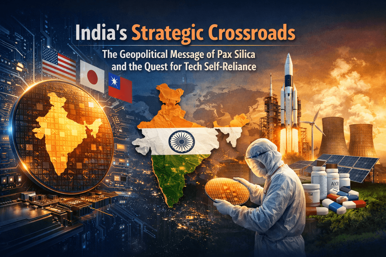 India’s Strategic Crossroads: The Geopolitical Message of Pax Silica and the Quest for Tech Self-Reliance 