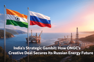 India's Strategic Gambit: How ONGC's Creative Deal Secures Its Russian Energy Future 