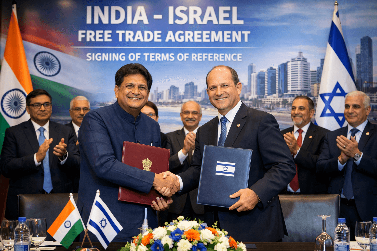 India's Strategic Gamble: The Unprecedented Business Delegation to Israel Amid Global Criticism 