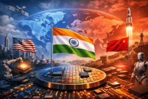 India’s Strategic Gamble in the US-China Tech War 