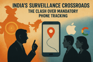 India’s Surveillance Crossroads: The Clash Over Mandatory Phone Tracking 