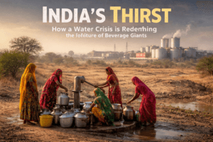 India's Thirst: How a Water Crisis is Redefining the Future of Beverage Giants 