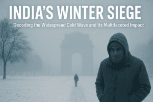 India’s Winter Siege: Decoding the Widespread Cold Wave and Its Multifaceted Impact 1 India’s Winter Siege: Decoding the Widespread Cold Wave and Its Multifaceted Impact