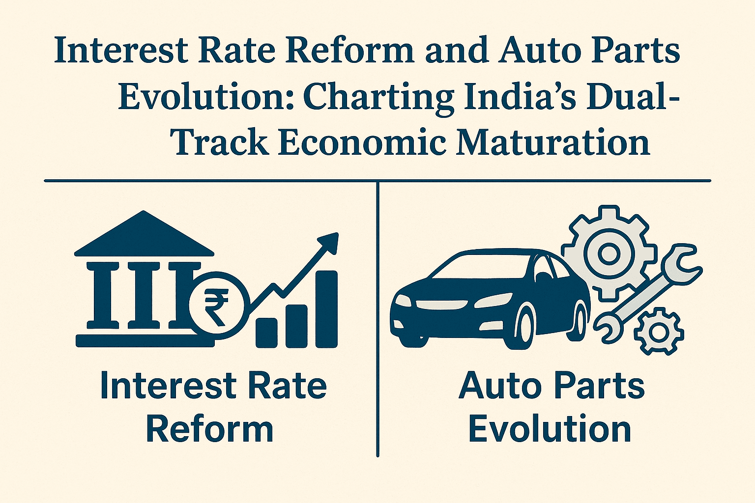 Interest Rate Reform and Auto Parts Evolution: Charting India's Dual-Track Economic Maturation 