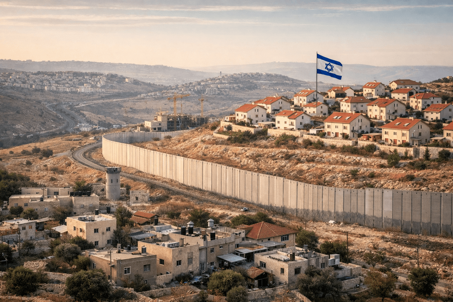 Israeli Settlements at a Tipping Point: How Annexation by Stealth is Reshaping the West Bank 