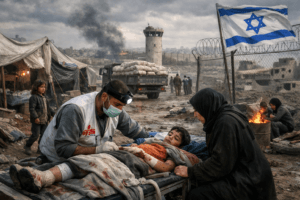 Israel’s Aid Agency Ban in Gaza: A Deepening Crisis at the Heart of a Fragile Ceasefire 1 Israel’s Aid Agency Ban in Gaza: A Deepening Crisis at the Heart of a Fragile Ceasefire