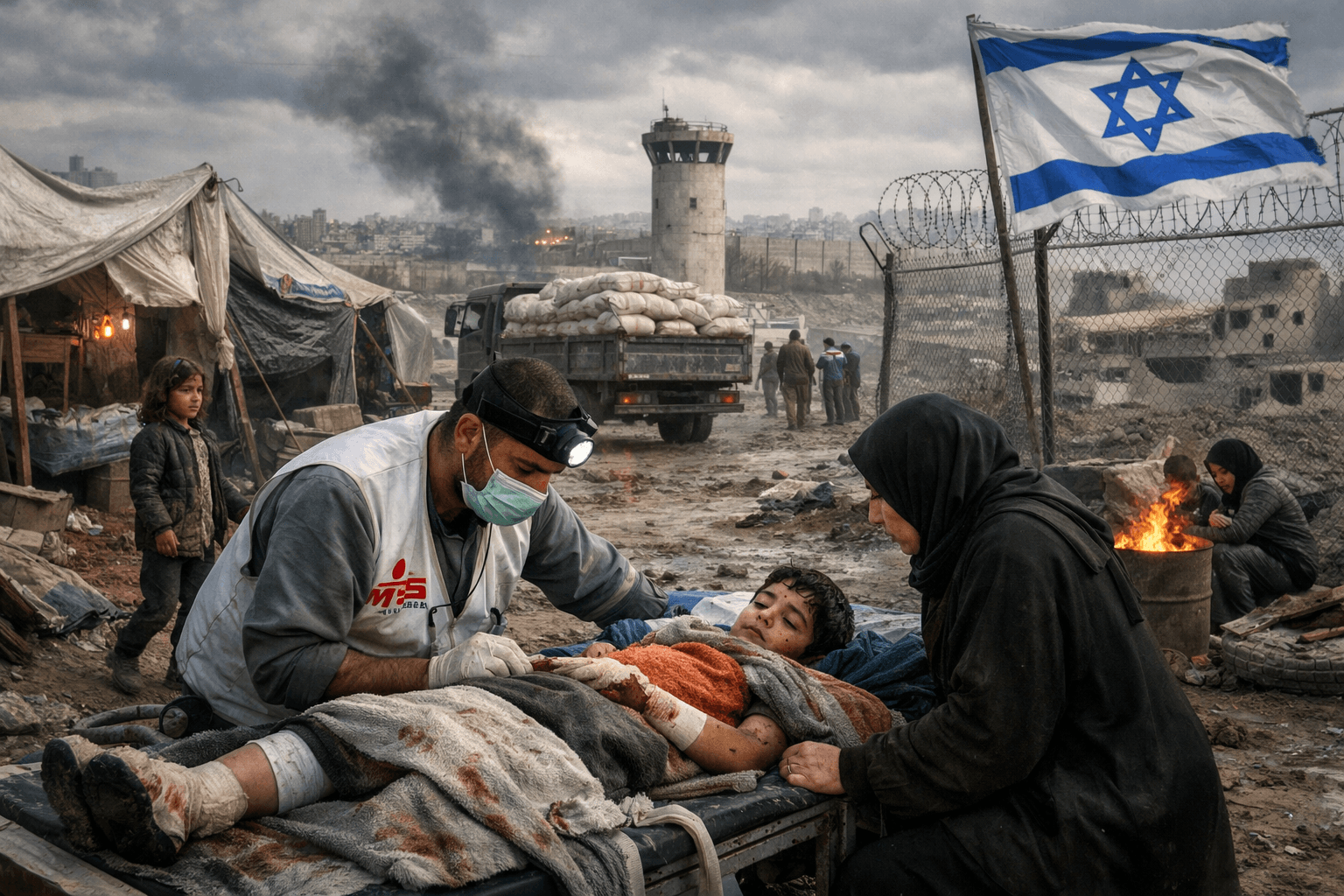 Israel’s Aid Agency Ban in Gaza: A Deepening Crisis at the Heart of a Fragile Ceasefire 