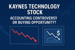 Kaynes Technology Stock: Accounting Controversy or Buying Opportunity? 1 Kaynes Technology Stock: Accounting Controversy or Buying Opportunity?