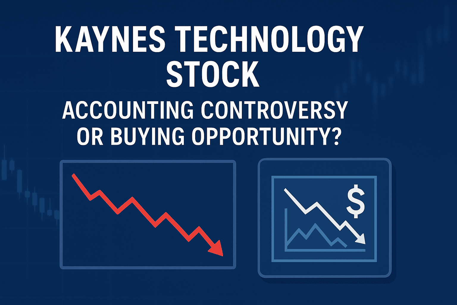 Kaynes Technology Stock: Accounting Controversy or Buying Opportunity? 