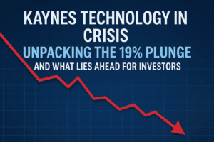 Kaynes Technology in Crisis: Unpacking the 19% Plunge and What Lies Ahead for Investors 