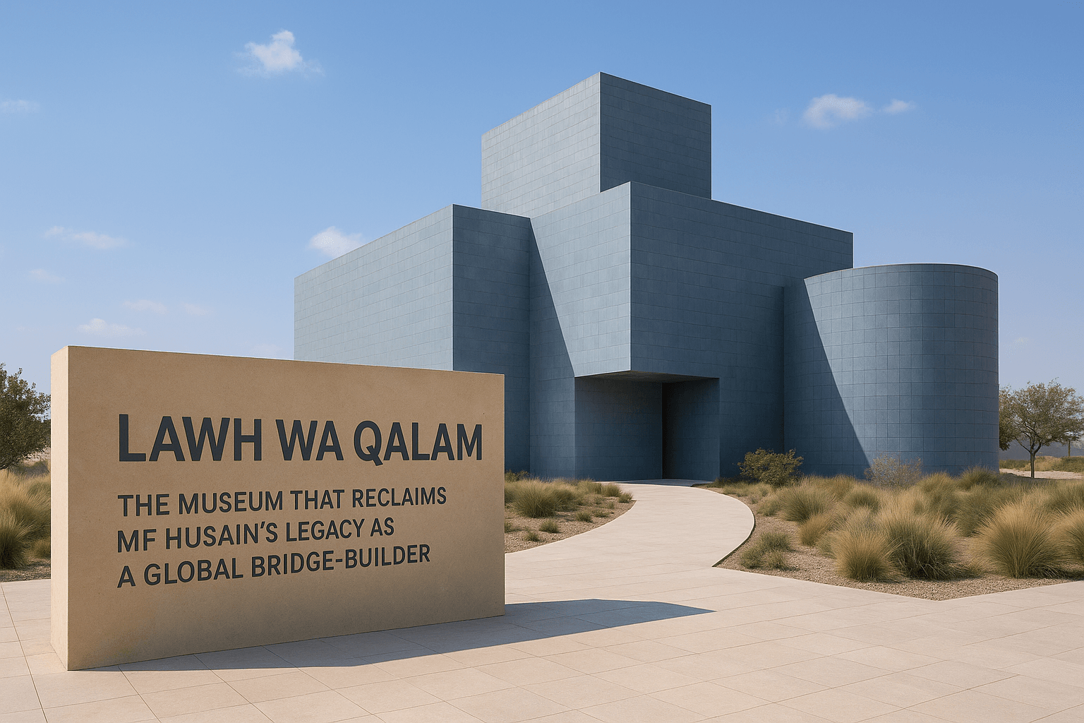Lawh Wa Qalam: The Museum That Reclaims MF Husain's Legacy as a Global Bridge-Builder 