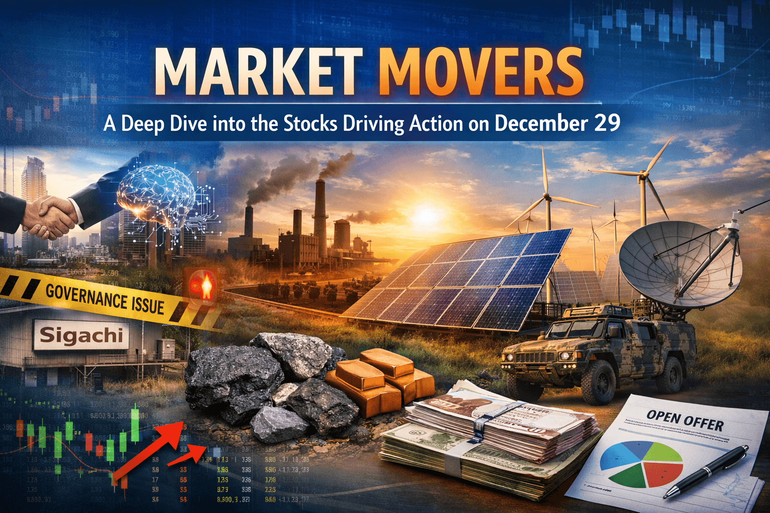 Market Movers: A Deep Dive into the Stocks Driving Action on December 29 