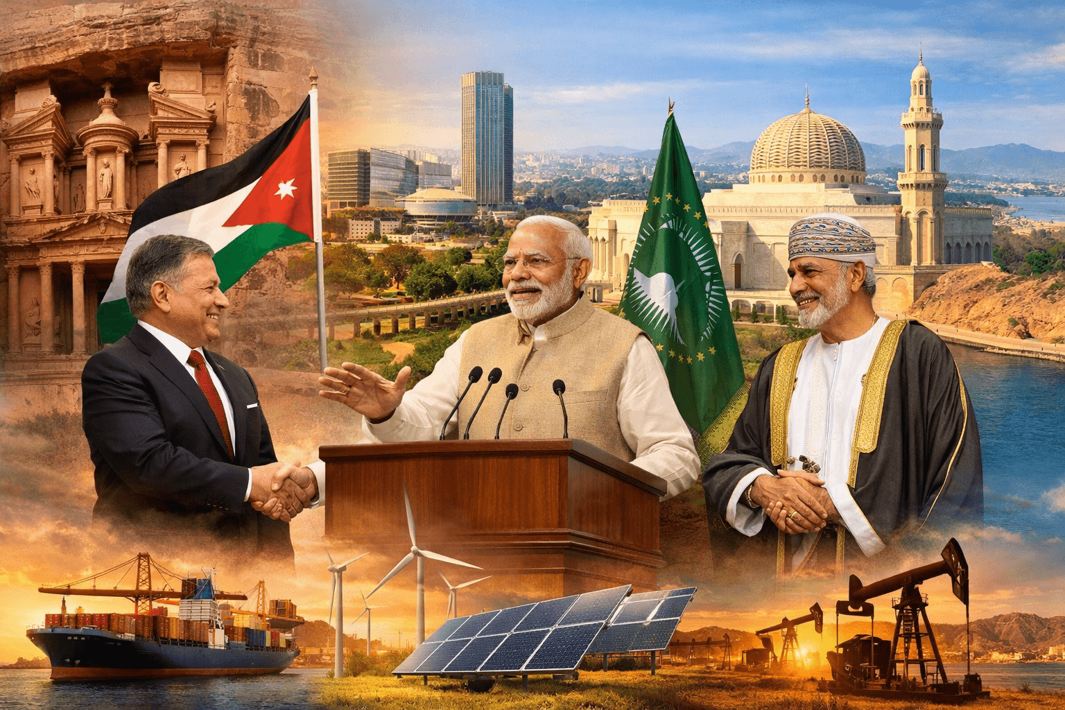 Modi's Three-Nation Tour: A Blueprint for India's Global South Leadership 