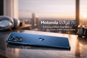 Motorola Edge 70: A Premium Pivot That Tests the Limits of Mid-Range Value 1 Motorola Edge 70: A Premium Pivot That Tests the Limits of Mid-Range Value