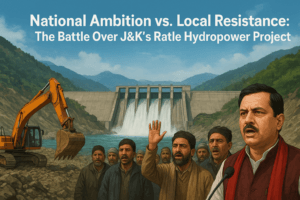 National Ambition vs. Local Resistance: The Battle Over J&K's Ratle Hydropower Project 1 National Ambition vs. Local Resistance: The Battle Over J&K's Ratle Hydropower Project