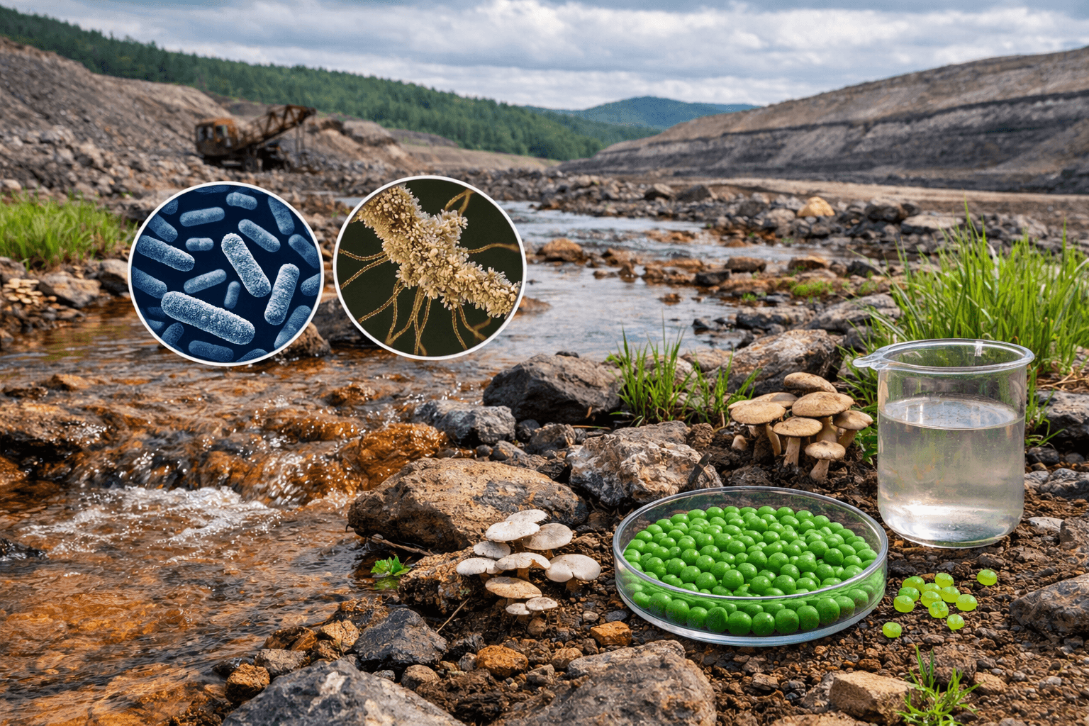 Nature's Cleanup Crew: How Indigenous Microbes Are Detoxifying Coal Mining Waste
