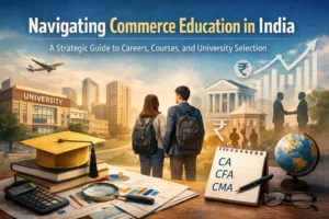 Navigating Commerce Education in India: A Strategic Guide to Careers, Courses, and University Selection