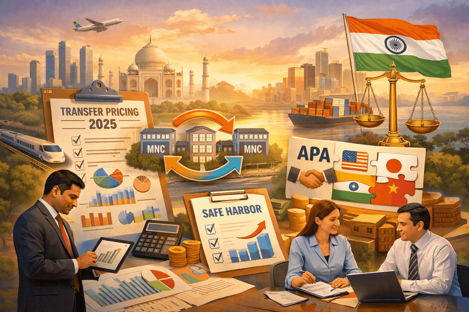 Navigating India's 2025 Transfer Pricing Reforms: A Strategic Guide for Multinationals 