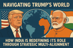Navigating Trump’s World: How India Is Redefining Its Role Through Strategic Multi-Alignment 