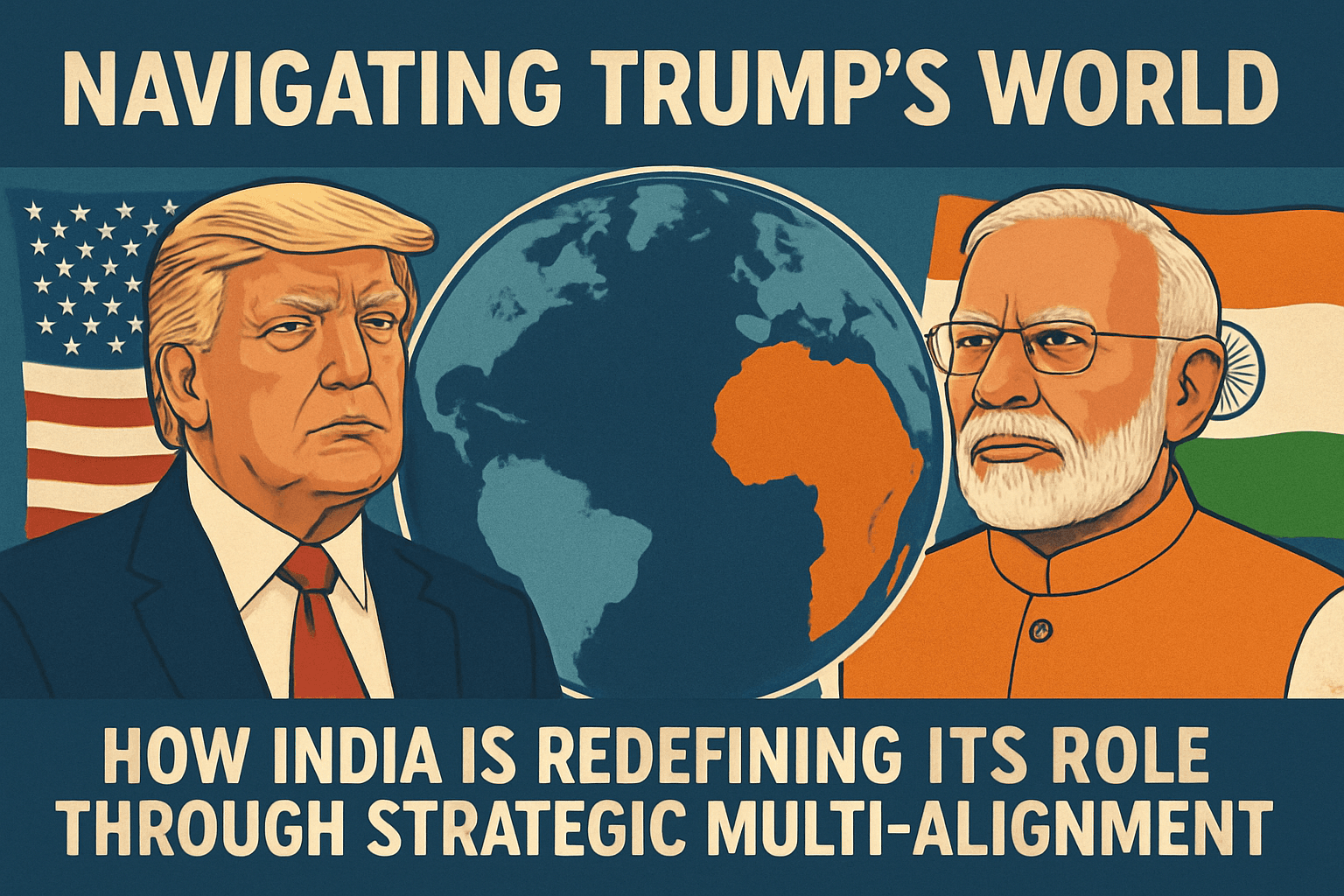 Navigating Trump’s World: How India Is Redefining Its Role Through Strategic Multi-Alignment 