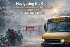 Navigating the Chill: A State-by-State Guide to India's Extended School Closures Amid the 2025 Cold Wave 
